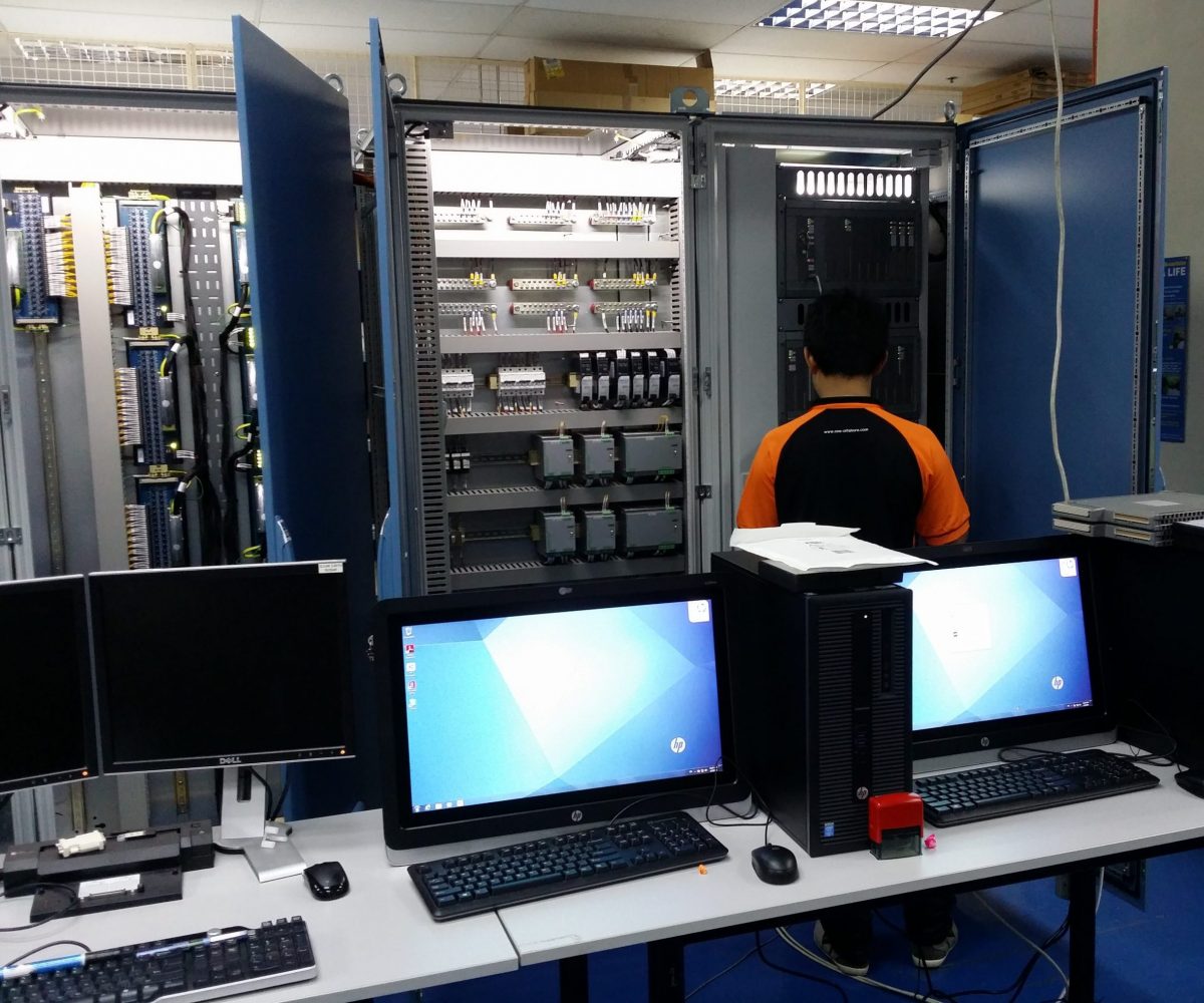 SRC System Upgrading Project